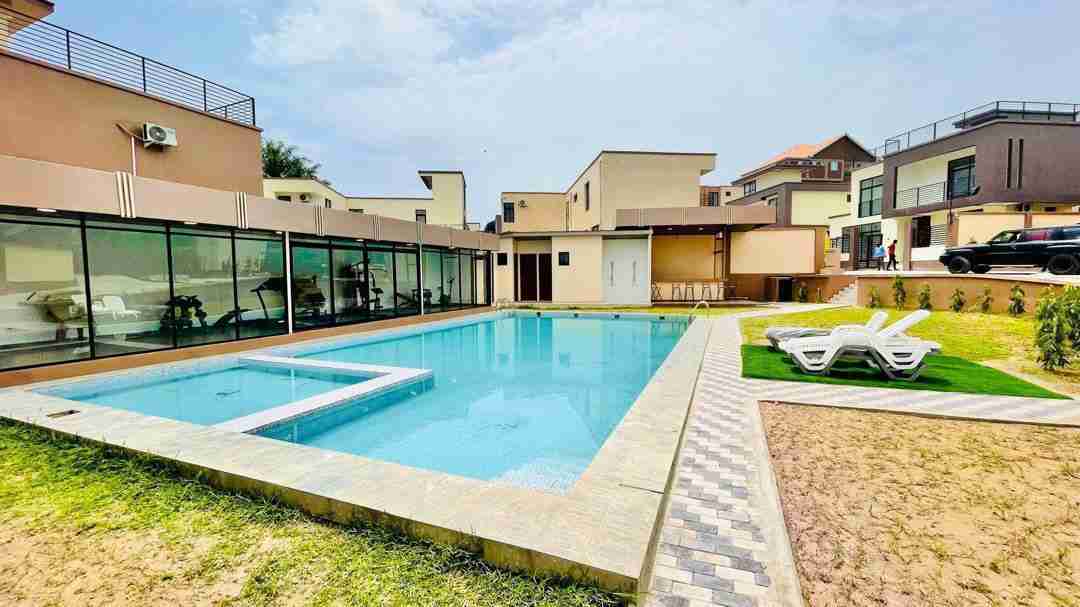 A louer Maison - Quartier pigeon Kinshasa Ngaliema