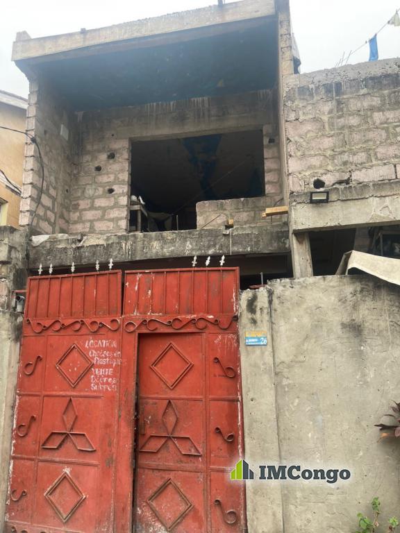 A vendre Parcelle - Quartier Camp Riche Kinshasa Lemba