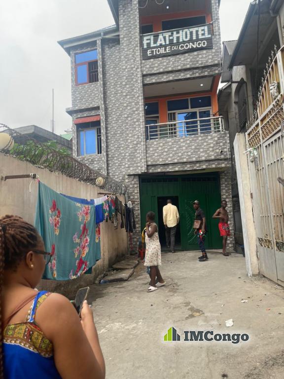 A vendre Parcelle - Quartier Camp Riche Kinshasa Lemba