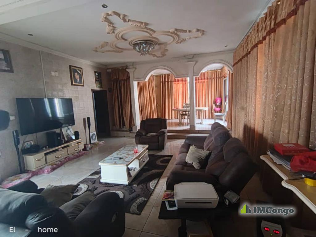 A vendre Parcelle - Quartier salongo Kinshasa Lemba