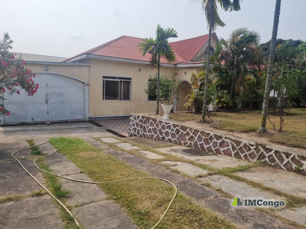 A vendre Maison - Quartier Ma Campagne Kinshasa Ngaliema