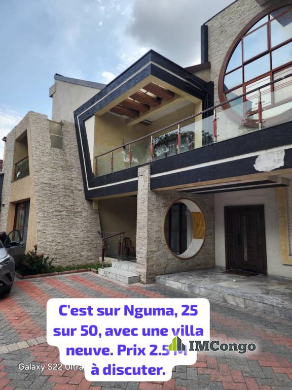 A vendre Parcelle - Quartier Ma Campagne Kinshasa Ngaliema