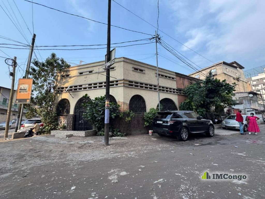A vendre Parcelle - Centre-Ville Kinshasa Gombe