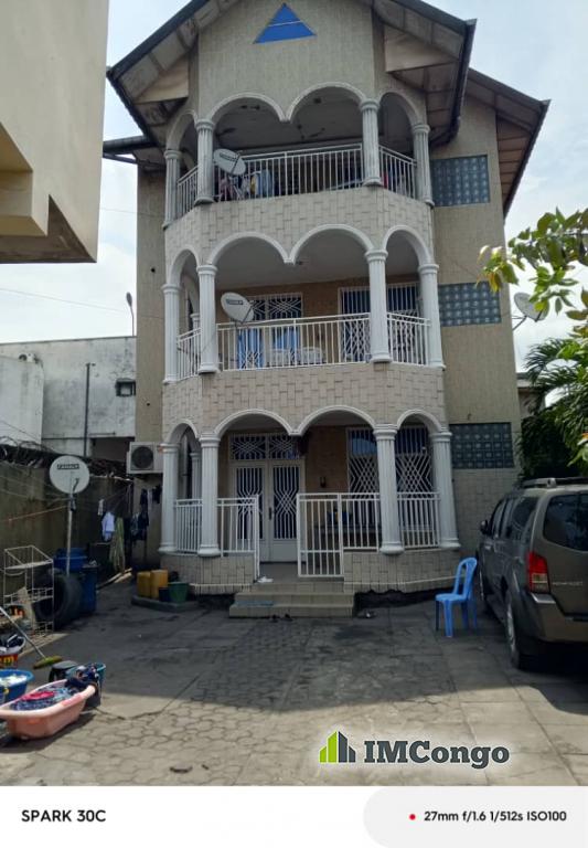 A vendre Parcelle - Quartier Industriel  Kinshasa Limete