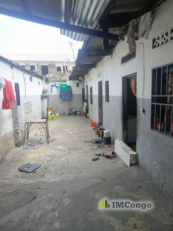 A vendre Parcelle - Quartier Funa Kinshasa Barumbu