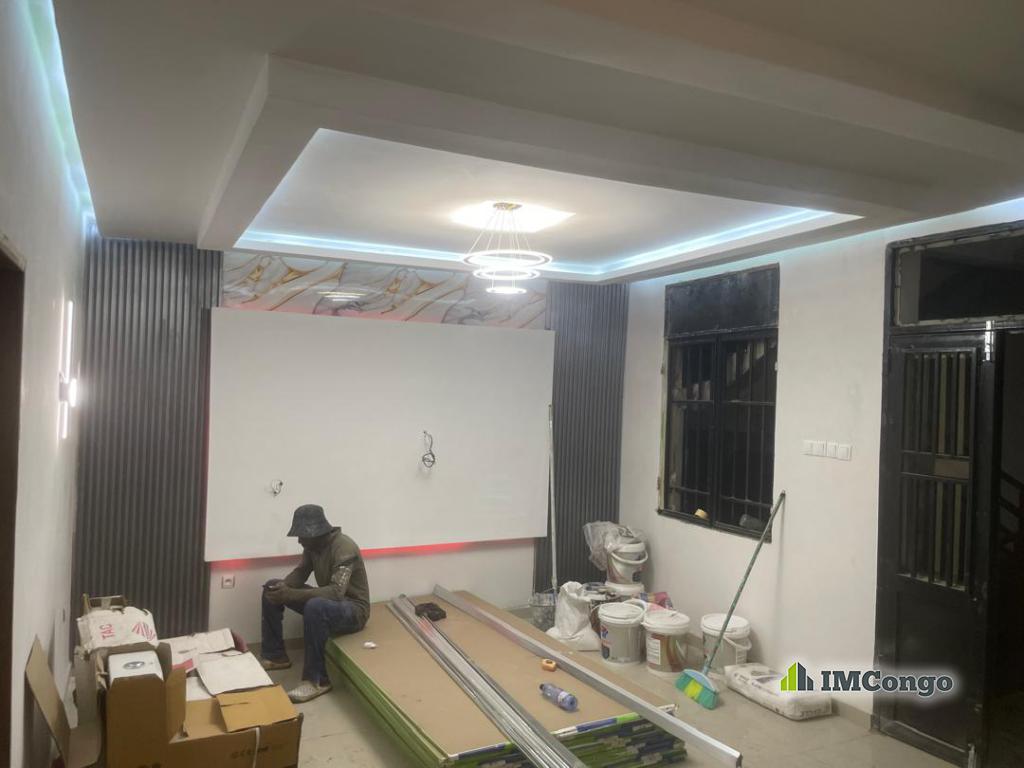 A vendre Parcelle - Quartier GB Kinshasa Ngaliema