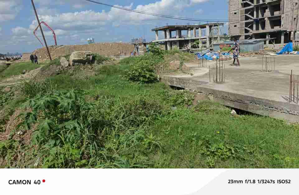 A vendre Terrain - Quartier Basoko (chanic) Kinshasa Ngaliema