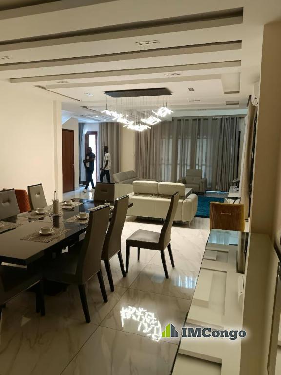 A louer Maison - Quartier Ma Campagne Kinshasa Ngaliema