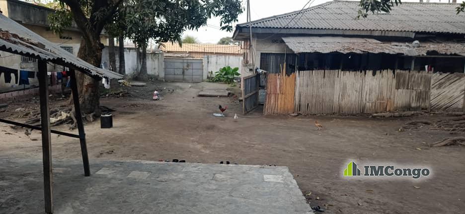 A vendre Parcelle - Quartier kingabwa (réf. Rond Point TP) Kinshasa Limete