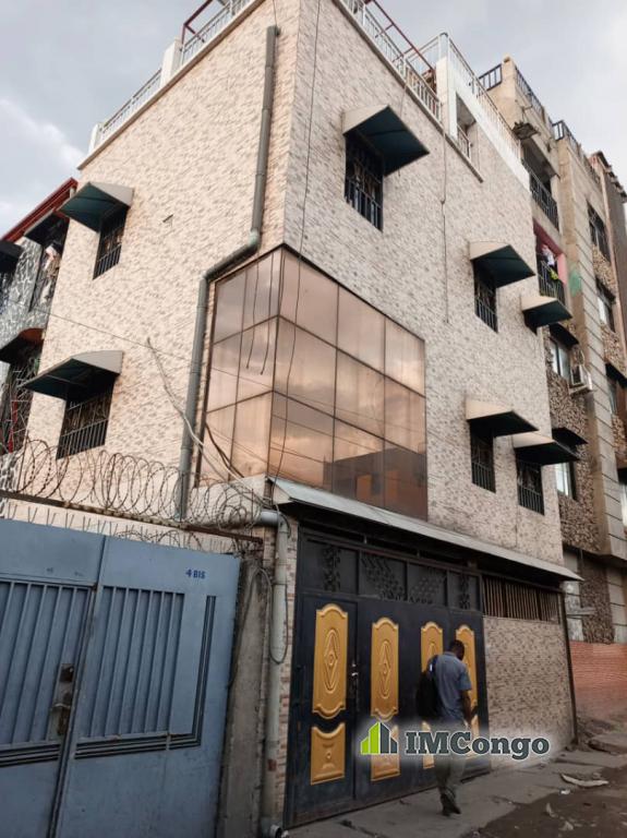 Yaku uzisha Nyumba - Barumbu Kinshasa Barumbu