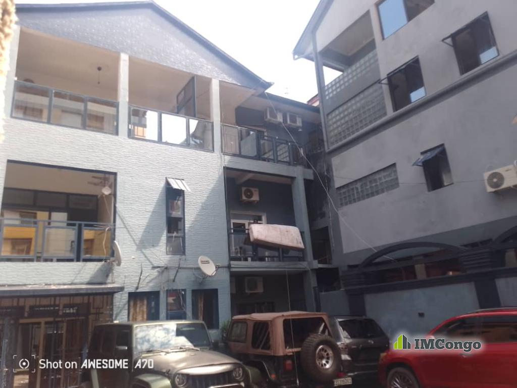 Ya koteka Ndako na Centre-ville Kinshasa Gombe