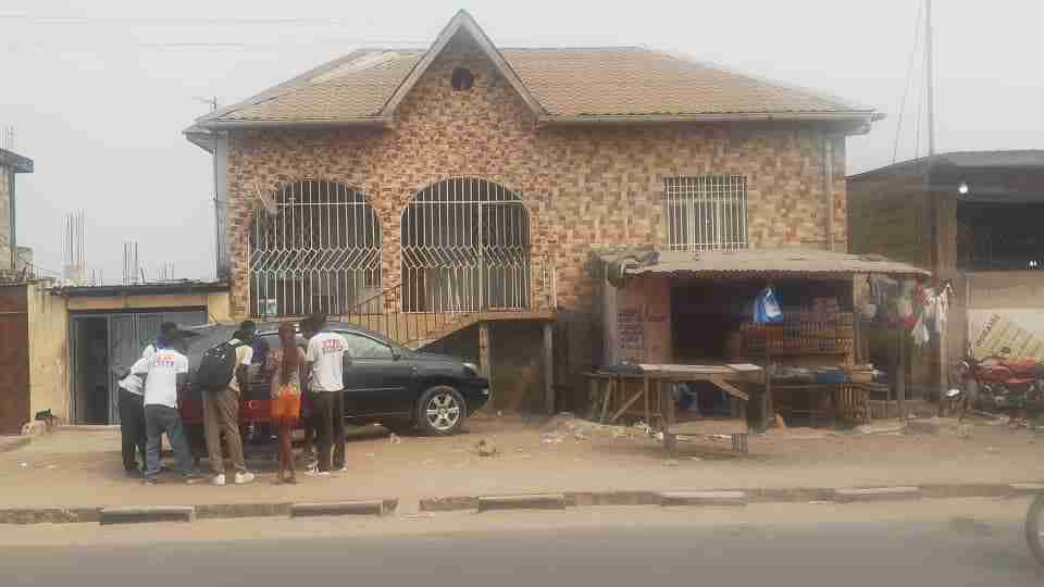 A vendre Parcelle - Quartier salongo Kinshasa Lemba