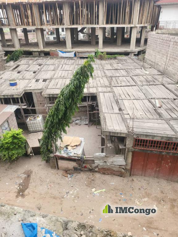 For Sale Plot - Neighborhood mollart Kinshasa Bandalungwa