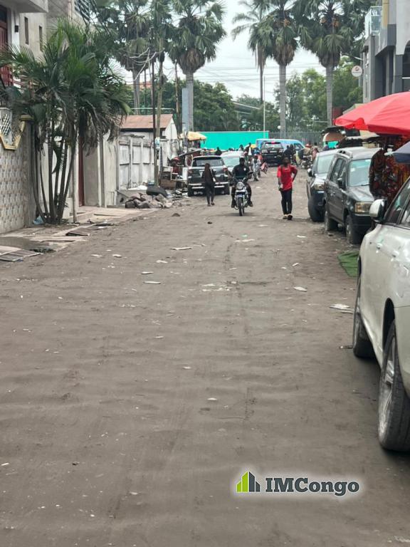 For Sale Plot - Lingwala Kinshasa Lingwala