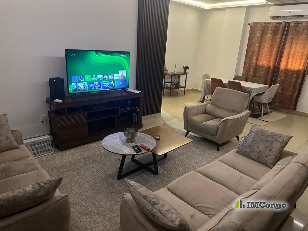 A vendre Appartement meublé - Centre-ville Kinshasa Gombe