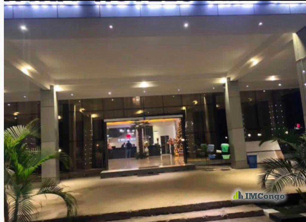 A vendre Hotel - Ngaliema (Proche de kintambo magasin) Kinshasa Ngaliema