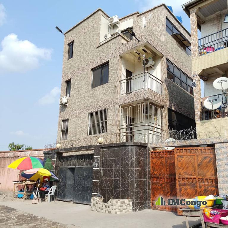 A vendre Parcelle - Quartier Industriel (14éme rue) Kinshasa Limete