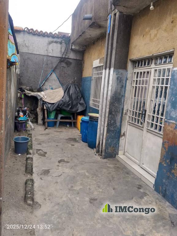 A vendre Parcelle - Quartier Yolo-sud Kinshasa Kalamu