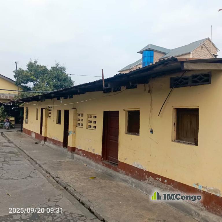 A vendre Parcelle - Quartier Yolo-nord Kinshasa Kalamu