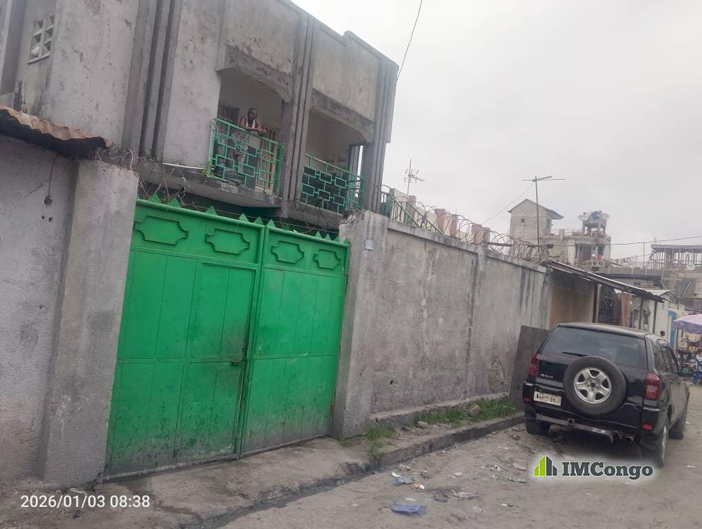 A vendre Parcelle - Quartier Yolo-sud Kinshasa Kalamu