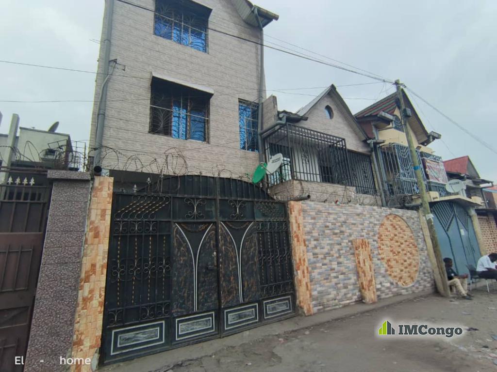 Ya koteka Ndaku - Quartier Commercial Kinshasa Lemba