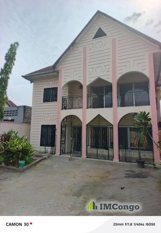 A louer Maison - Quartier industriel (3éme rue) Kinshasa Limete