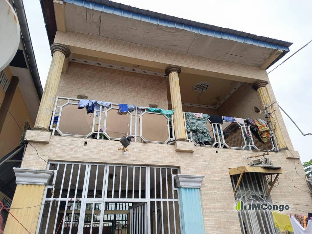 Yaku uzisha Nyumba - Mtaa 9 Kinshasa Ndjili