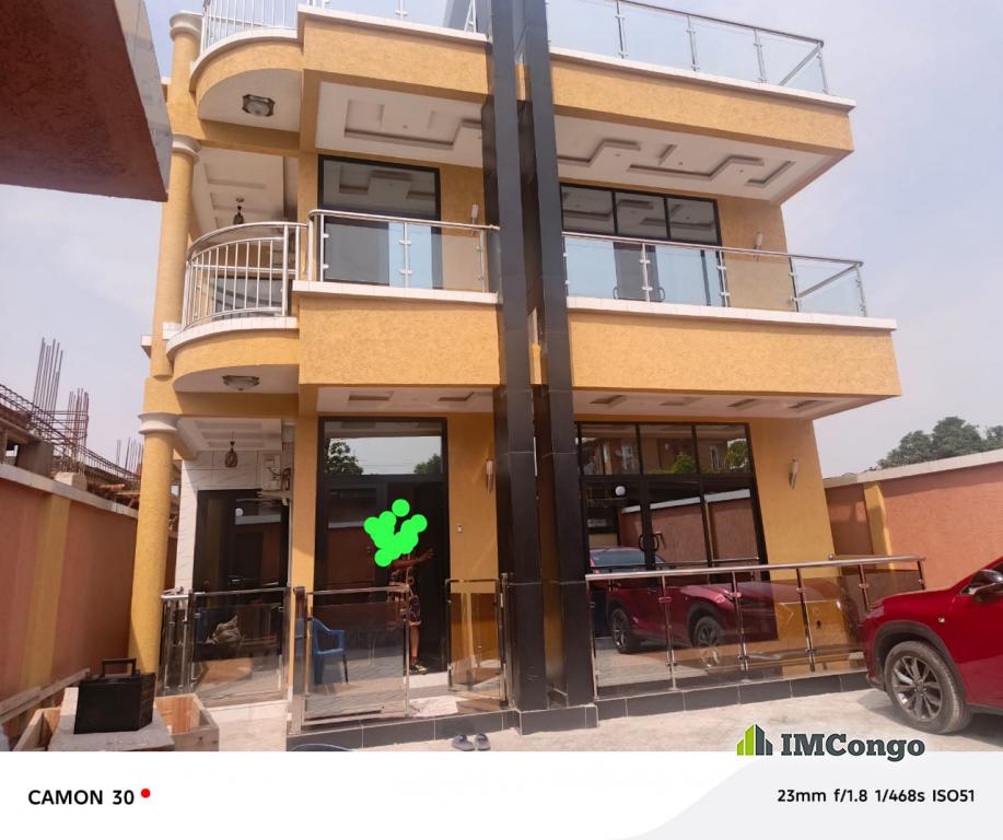 Yaku uzisha Nyumba - Mtaa Résidentiel Kinshasa Limete