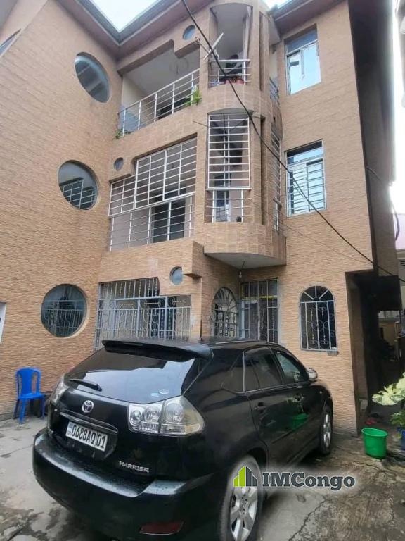 Yaku uzisha Nyumba - Mtaa Industriel Kinshasa Limete