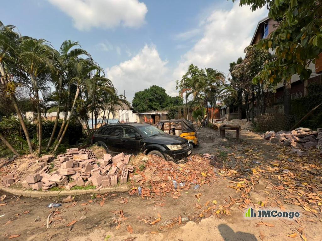 Yaku uzisha Nyumba - Mtaa résidentiel Kinshasa Limete