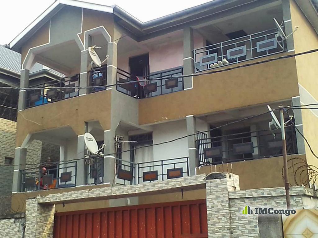 Yaku uzisha Nyumba - Mtaa Yolo-nord Kinshasa Kalamu