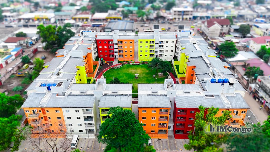 Ya koteka Appartement na jardin privé déjà loué pe kobanda kozua revenu mbala moko Kinshasa Nsele