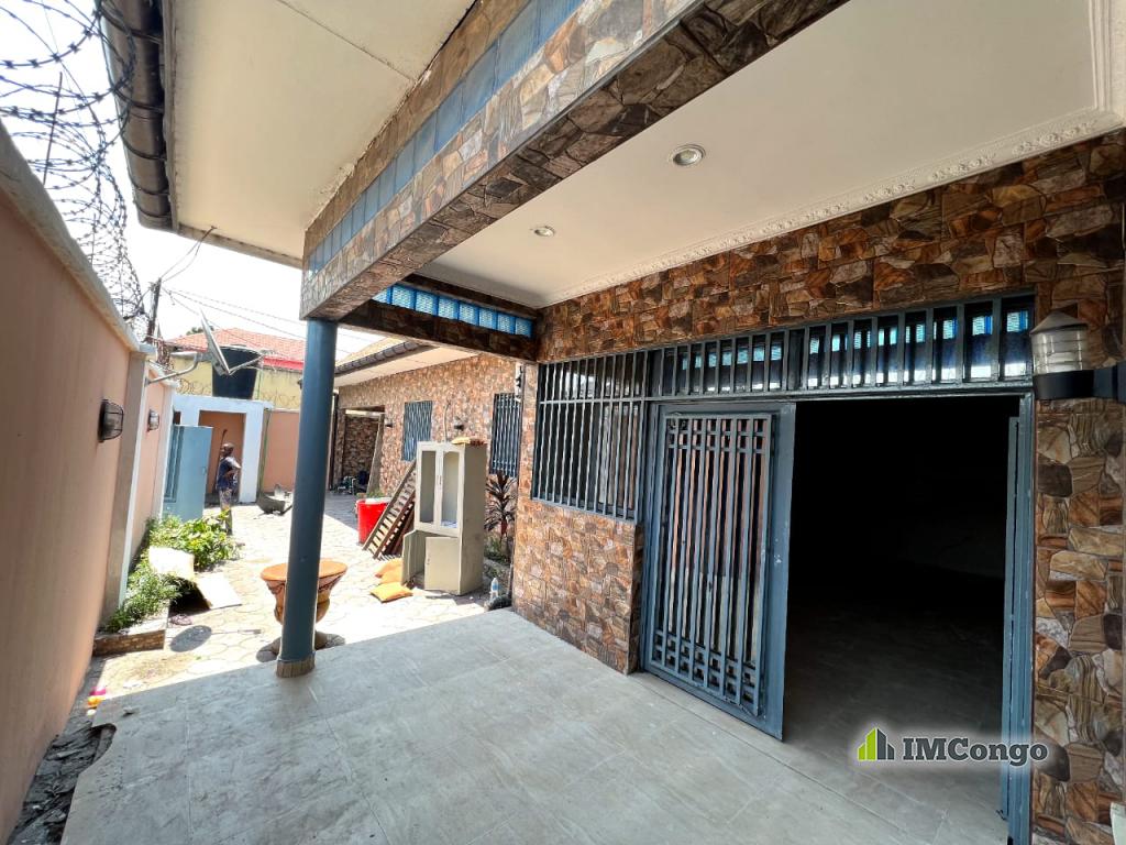 Kofutela Ndaku - Quartier résidentiel Kinshasa Limete