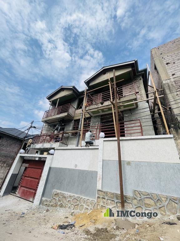 Ya koteka Immeuble R+2 - Parc ya Joli ya quartier Kinshasa Ngaliema