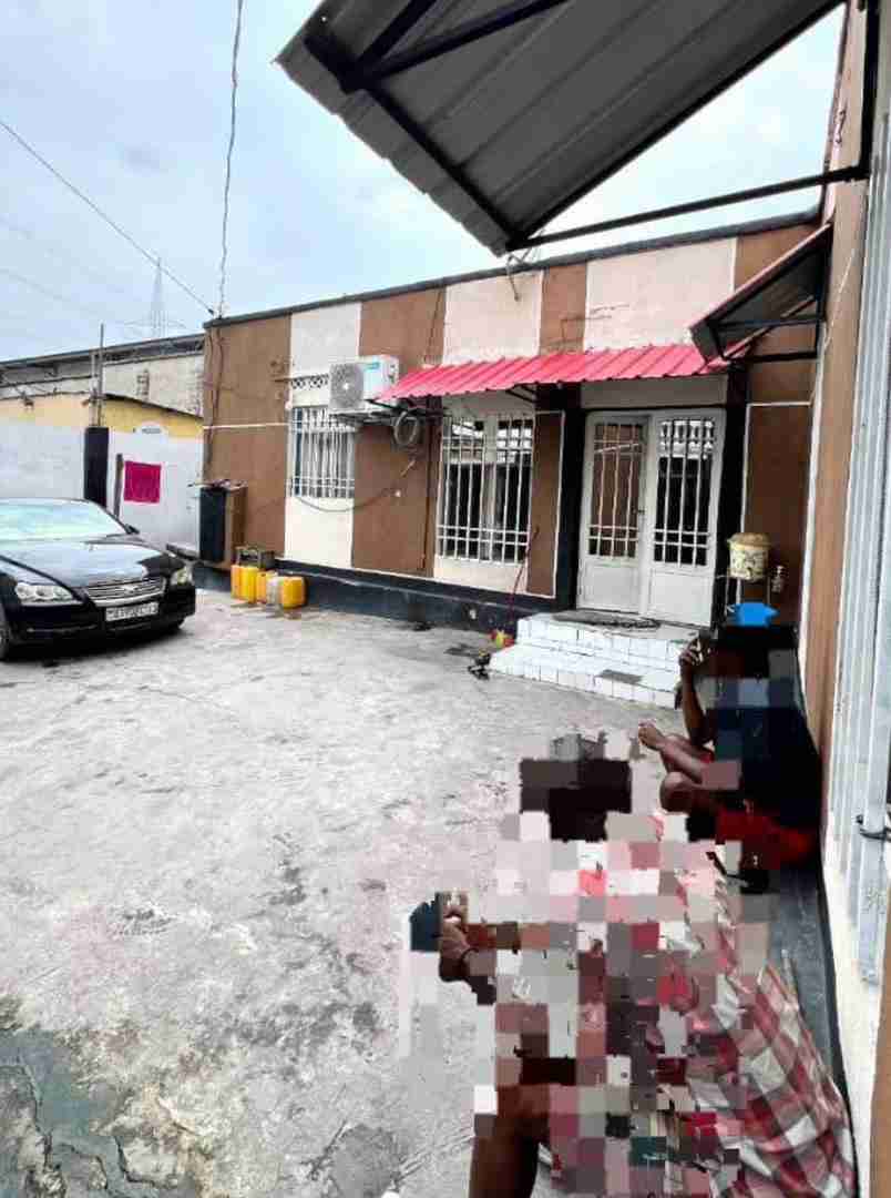 Yaku panga Nyumba - Mtaa Industriel Kinshasa Limete