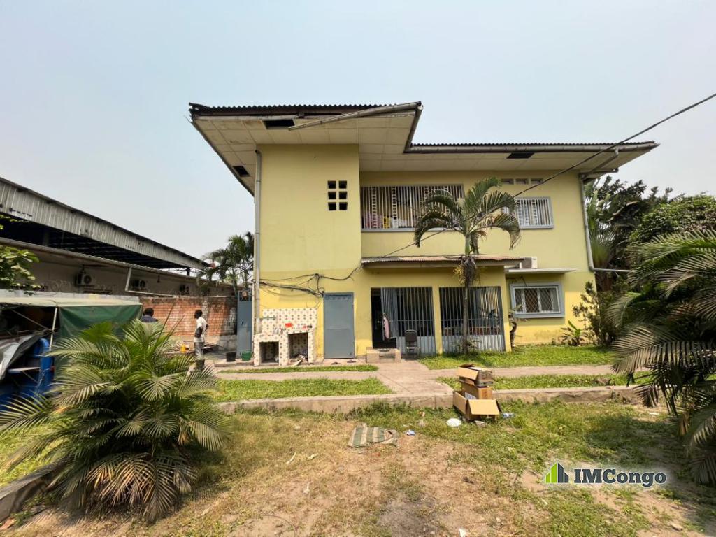 A vendre Parcelle - Quartier Industriel (2éme rue) Kinshasa Limete