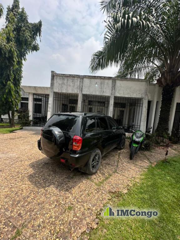 Yaku uzisha Nyumba - Mtaa ma campagne Kinshasa Ngaliema