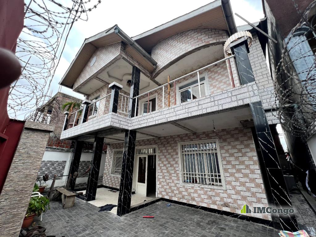 Yaku uzisha Nyumba - Mtaa Industriel Kinshasa Limete