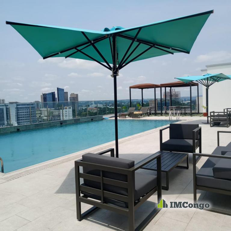 Yaku panga Nyumba - Downtown Kinshasa Gombe