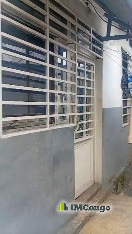 Yaku uzisha Nyumba - Mtaa Bon-Marché Kinshasa Barumbu