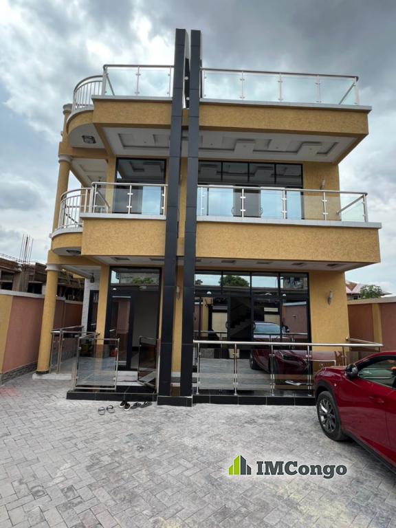 Yaku uzisha Nyumba - Mtaa Résidentiel Kinshasa Limete
