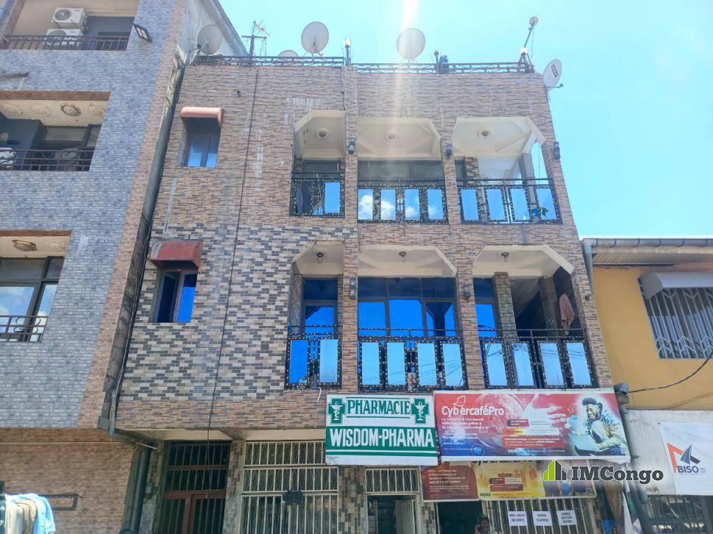 For Sale Plot - Barumbu Kinshasa Barumbu