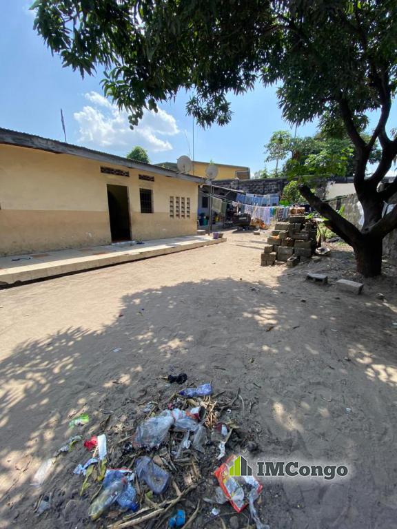 A vendre Parcelle - Quartier Jamaique Kinshasa Kintambo
