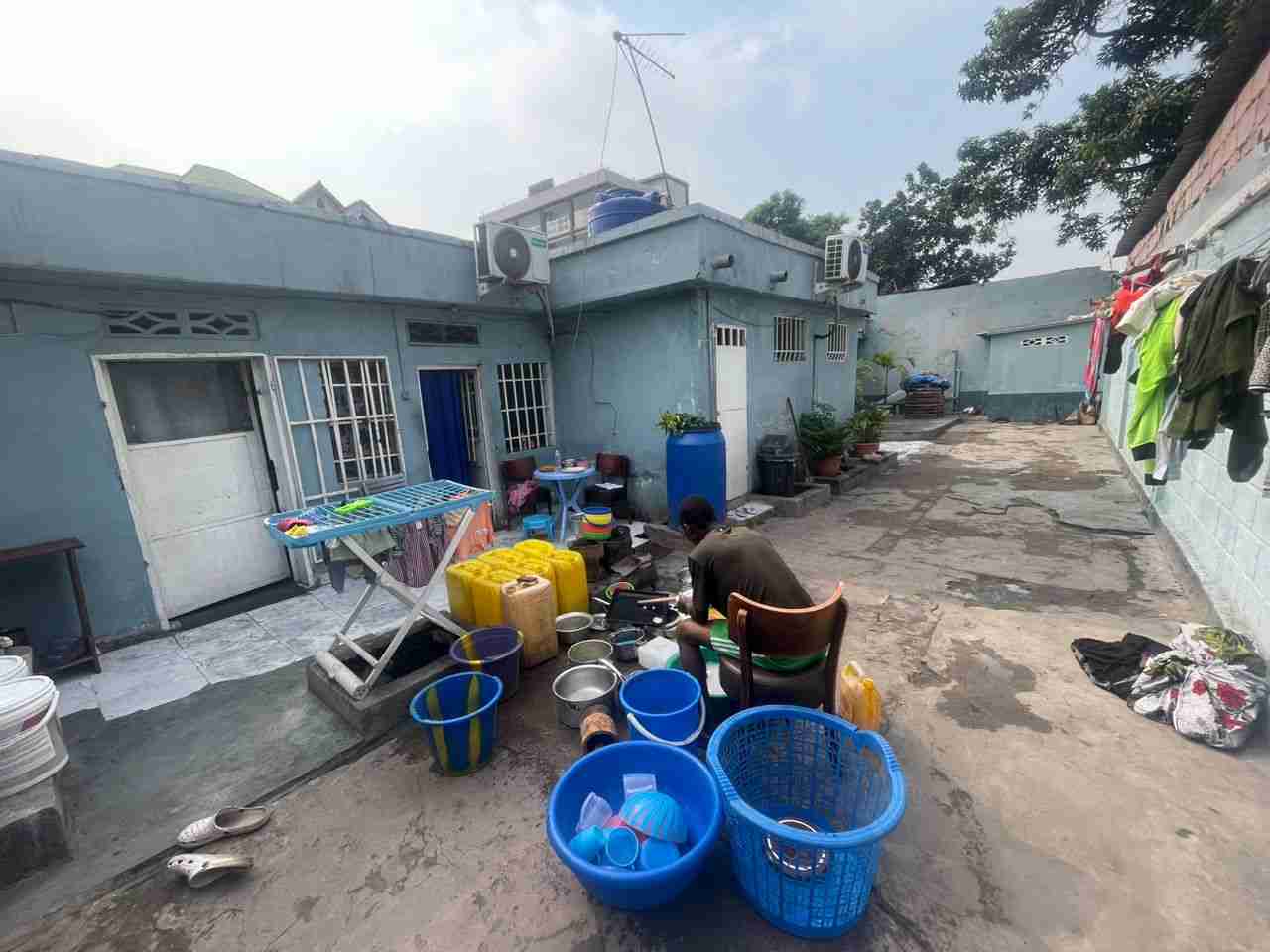 Ya koteka Ndako na Centre-ville Kinshasa Gombe