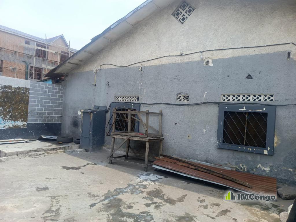 For Sale Plot - Neighborhood bon-marché Kinshasa Barumbu