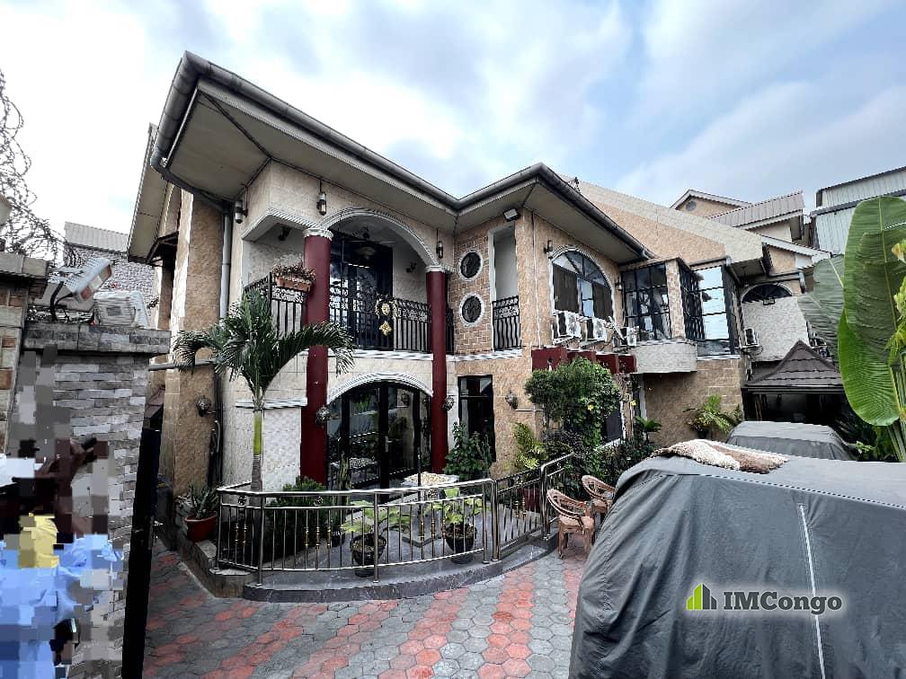 A vendre Parcelle - Quartier Funa Kinshasa Limete