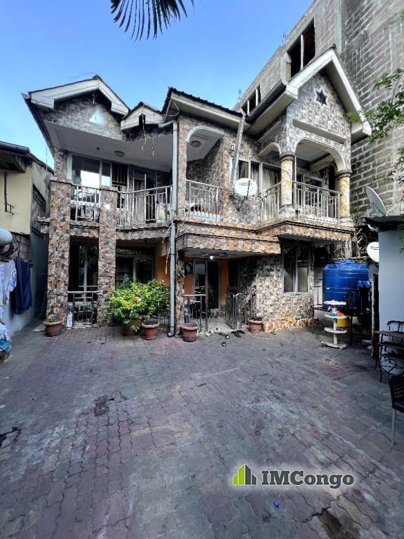 A vendre Parcelle - Quartier Funa Kinshasa Limete