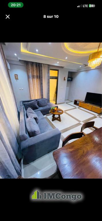 For rent Furnished apartment - Neighborhood GB Kinshasa Ngaliema