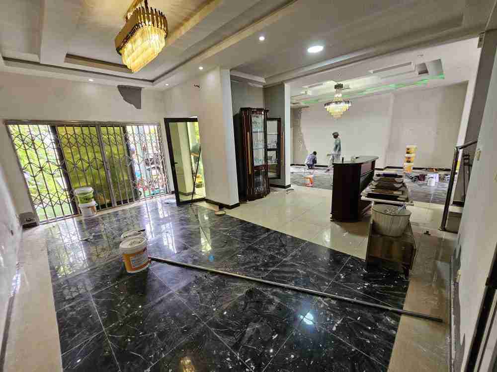 For rent House - Neighborhood Joli Parc Kinshasa Ngaliema