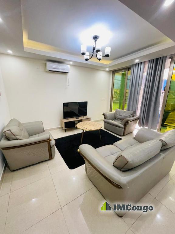 For rent Furnished apartment - Neighborhood GB Kinshasa Ngaliema